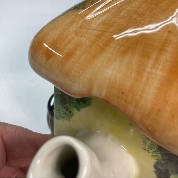 Tony Carter Tea Shop Teapot Pier 1 Carters of Suffolk Made in England Vintage - Picture 15 of 15